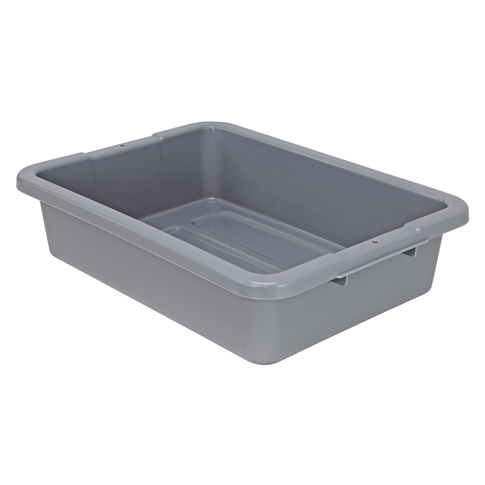 Quantum Storage Systems Airport Nesting Bin, 20in.L x 15in.W x 5in.H, Gray, Model# FSB-20155RGYNB-UPC